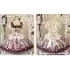 Good Night Mie Mie Chocolate Cat Blouse and JSK(Pre-Order)